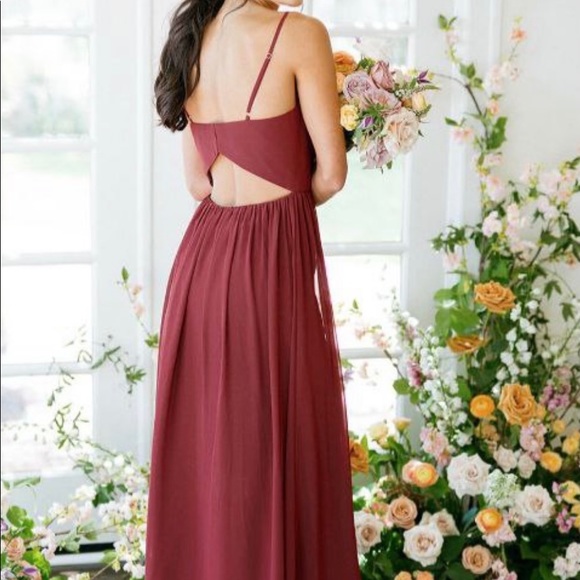 Bridesmaids dress new with tags, never worn. - Picture 5 of 5